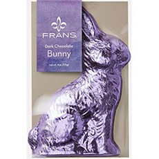 FranS 黑巧克力兔子, 113.4克