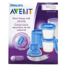 PHILIPS AVENT 新安怡 儲存瓶 180ml, 1盒, 10入