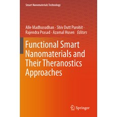(英文圖書) Functional Smart Nanomaterials and Their Theranostics Approaches 平裝版, Springer, 英文