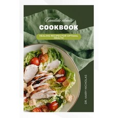 (英文圖書) Candida Cleanse Cookbook: Healing recipes for optimal health 平裝版, Independently Published, 英文