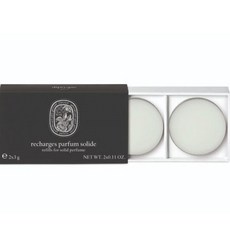 DIPTYQUE 香膏補充蕊 玫瑰之水款 2顆入, 2個, 3g