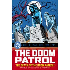 (外文書)DC Finest: Doom Patrol: The Death of the Doom Patrol! Paperback, DC Comics, English