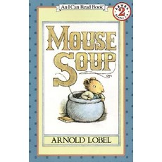 (英文圖書)Mouse Soup 平裝版, HarperCollins, 英文