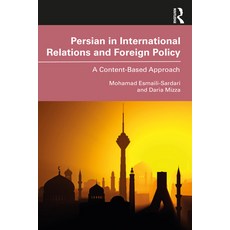 (英文圖書) Persian in International Relations and Foreign Policy: A Content-Based Approach 平裝版, Routledge, 英文