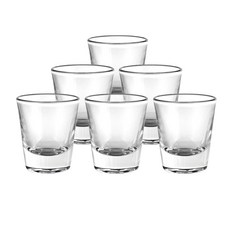 LIBBEY Shot烈酒杯組, 6入