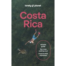 (英文圖書) Lonely Planet Costa Rica 平裝版, 英文