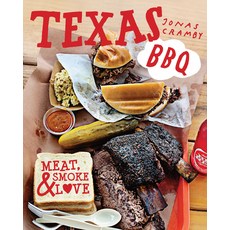 (英文圖書) Texas BBQ: Meat Smoke & Love 精裝版, Pavilion Books, 英文