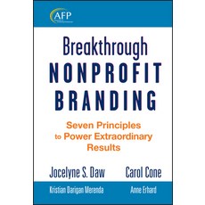 (英文圖書) Breakthrough Nonprofit Branding 精裝版, Wiley, 英文