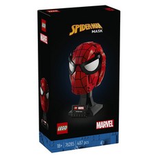 LEGO 超級英雄蜘蛛人面罩 76285, 1個