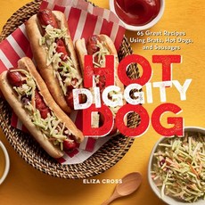 (英文圖書) Hot Diggity Dog: 65 Great Recipes Using Brats Hot Dogs and Sausages 精裝版, Gibbs Smith, 英文