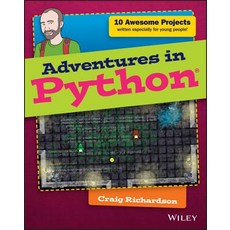 (英文圖書)Adventures in Python 平裝版, Wiley, 英文