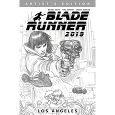 Blade Runner 2019 Volume 1 Artists Edition 精裝版, Titan Comics, 英文