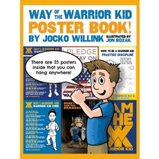 (英文圖書)Way of the Warrior Kid: Poster Book! 平裝版, Square Fish, 英文