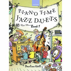 【凱翊︱Oxford】鋼琴時光系列 爵士二重奏 1 兒童鋼琴教材, Oxford