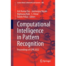 (英文圖書) Computational Intelligence in Pattern Recognition: Proceedings of CIPR 2022 平裝版, Springer, 英文