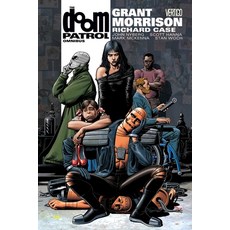 (英文圖書) The Doom Patrol Omnibus 精裝版, Vertigo, 英文