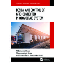 (英文圖書) Design and Control of Grid-Connected Photovoltaic System 精裝版, CRC Press, 英文