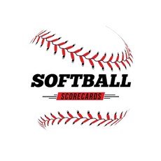 (英文圖書) Softball Scorecards: 100 Scoring Sheets For Baseball and Softball Games 平裝版, Independently Published, 英文