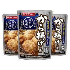 DAISHO 大逸昌 日式鹽味唐揚雞塊粉, 3個, 110g