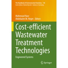 (英文圖書) Cost-Efficient Wastewater Treatment Technologies: Engineered Systems 平裝版, Springer, 英文