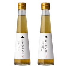 白蝦高湯, 2個, 200ml