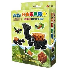 Artac 日本 信誼 彩色積木 世界系列昆蟲世界組, 世界系列