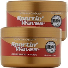 SOFTSHEEN CARSON 定型潤髮油, 2個, 99.2克