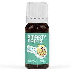 SMARTYPANTS vitamins 孩童用益生菌&維他命補充液, 1瓶, 8ml