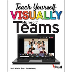 Teach Yourself Visually Microsoft Teams 平裝版, Visual, 英文