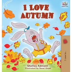 (英文圖書)I Love Autumn: Fall children's book 精裝版, Kidkiddos Books Ltd., 英文