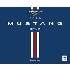 (英文圖書) Ford Mustang 60 Years 精裝版, Motorbooks International, 英文