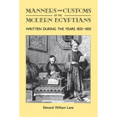 (英文圖書) Manners and Customs of the Modern Egyptians: Written During the Years 1833-1835 平裝版, Darf Publishers, 英文