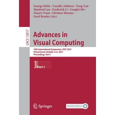 (英文圖書) Advances in Visual Computing: 16th International Symposium ISVC 2021 Virtual Event October... 平裝版, Springer, 英文