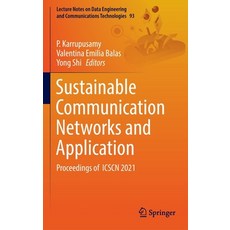 (英文圖書) Sustainable Communication Networks and Application: Proceedings of ICSCN 2021 精裝版, Springer, 英文