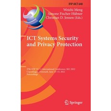 (英文圖書) Ict Systems Security and Privacy Protection: 37th Ifip Tc 11 International Conference SEC 20... 精裝版, Springer, 英文