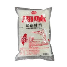 味丹 海味結晶味精, 1kg, 6個