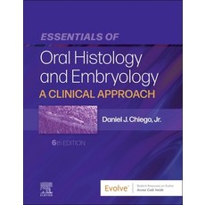 (英文圖書) Essentials of Oral Histology and Embryology: A Clinical Approach 平裝版, Elsevier, 英文