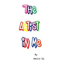 (英文圖書)The Artist in Me: A creative journal 平裝版, Bookbaby.com, 英文