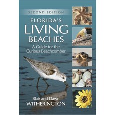 (英文圖書) Florida's Living Beaches: A Guide for the Curious Beachcomber 平裝版, Pineapple Press, 英文