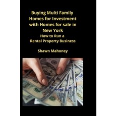 (英文圖書) Buying Multi Family Homes for Investment with Homes for sale in New York: How t... 平裝版, Mahoneyproducts, 英文