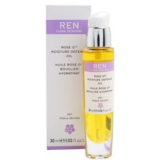 REN 玫瑰保濕護理油, 1個, 30ml