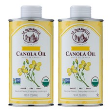 LA TOURANGELLE 素食菜籽油, 2個, 500ml