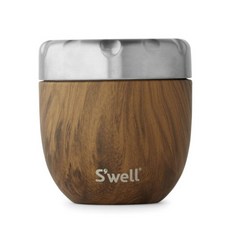 S'well 保溫食品罐組, 473毫升, 柚木