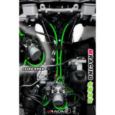MRACING 金屬油管/煞車油管 適用於六代勁戰/FORCE/JETSL/雷霆S 一般/ABS