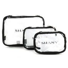 SHANY 化妝品旅行彩妝師收納包3件組