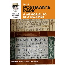 (英文圖書) Edgar's Guide to Postman's Park 平裝版, Mango Books, 英文
