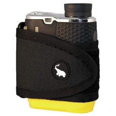 MONUMENTGOLF Stick It 經典系列磁性測距儀高爾夫測距儀錶帶, 黑色的