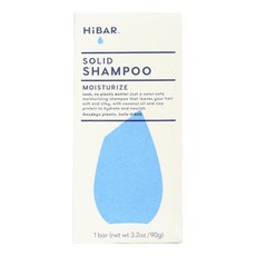 HIBAR 保濕洗髮皂, 1個, 90g