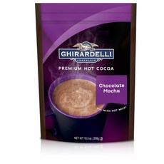 GHIRARDELLI 鷹牌 優質熱可可, 巧克力摩卡, 298克