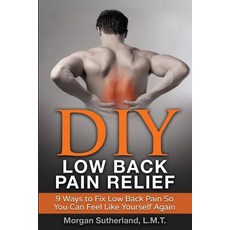 DIY Low Back Pain Relief: 9 Ways To Fix Low Back Pain So You Can Feel Like Yourself Again 平裝版, Createspace Independent Pub..., 英文